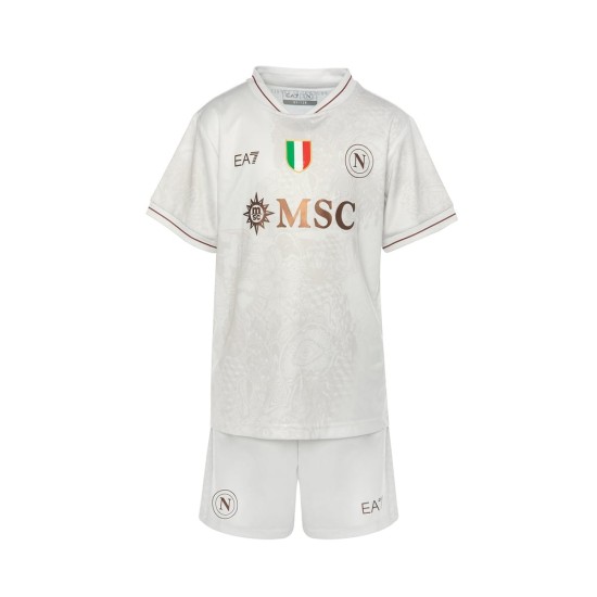 Kit extérieur Napoli 2025/26 pour enfant