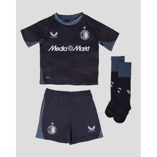 Kit extérieur Feyenoord 2025/26 enfant Kit extérieur Feyenoord 2025/26 enfant