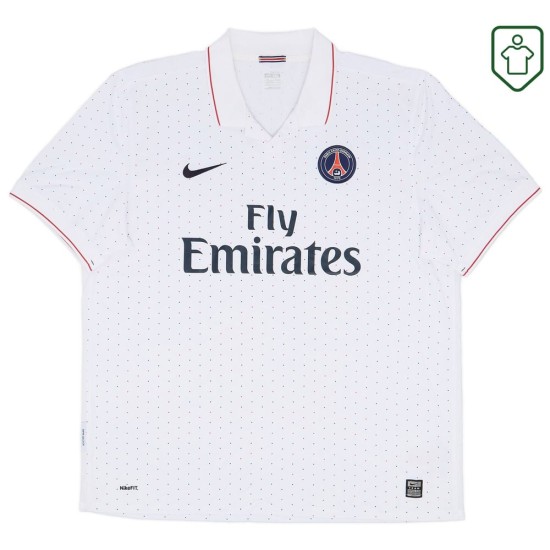 Homme Maillot rétro extérieur PSG 2009/10