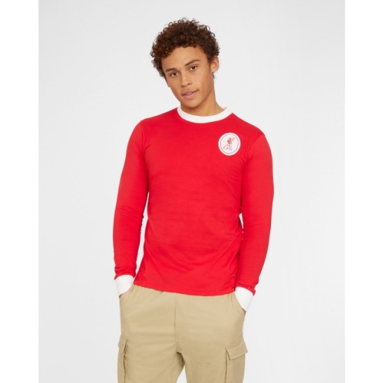 Enfant Liverpool 1963/68 Domicile Manches Longues Rétro Maillot