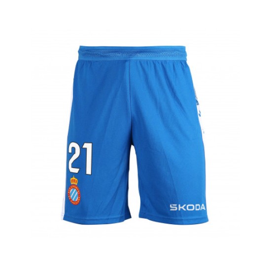 Shorts domicile enfant RCD Espanyol 2025/26 Shorts domicile enfant RCD Espanyol 2025/26