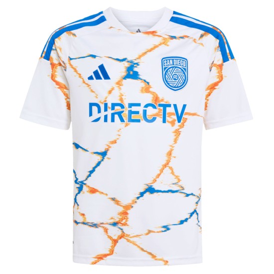 Enfant San Diego FC 2026 Maillot Extérieur