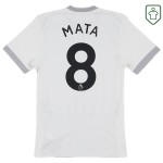 Maillot rétro troisième homme Manchester United 2017/18 Mata #8