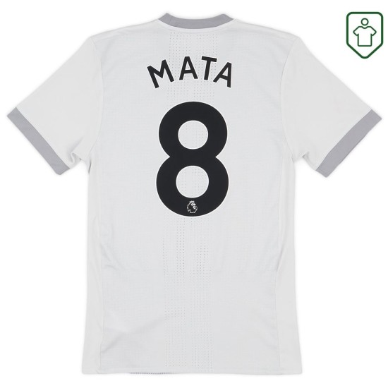 Maillot rétro troisième homme Manchester United 2017/18 Mata #8