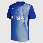 Chelsea Femme 2025/26 Troisième Maillot d’Échauffement - Bleu
