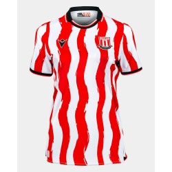 Maillot Femme Sans Sponsor Stoke City 2025/26 Domicile