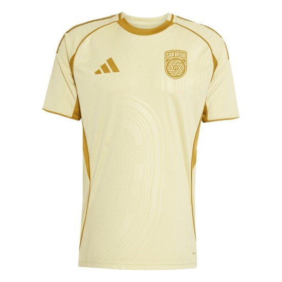 Troisième Maillot Pré-Match Femmes San Diego FC 2025 - Jaune Troisième Maillot Pré-Match Femmes San Diego FC 2025 - Jaune