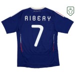 Homme Maillot rétro domicile France 2009/10 Ribéry #7