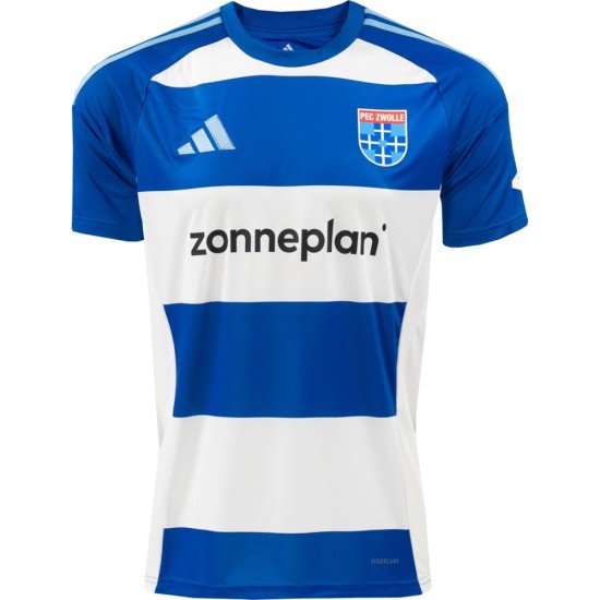 Maillot Domicile PEC Zwolle 2025/26 Homme