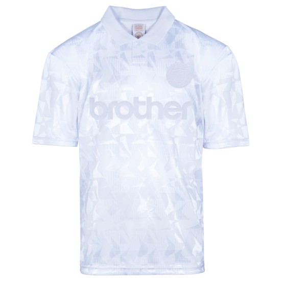 Maillot Rétro Whiteout Homme Manchester City 1990