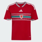 Maillot domicile Coupe du Monde 2026 Pays de Galles enfant