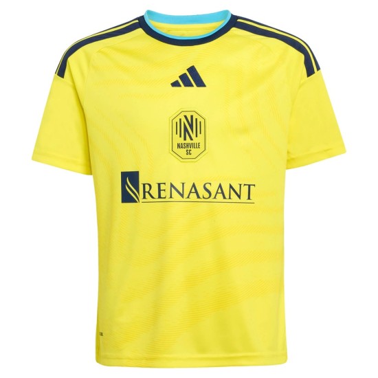 Enfant Nashville SC 2026 Maillot Domicile Enfant Nashville SC 2026 Maillot Domicile