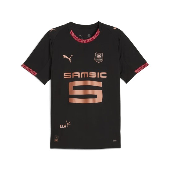 Homme Rennes 2025/26 Troisième Maillot