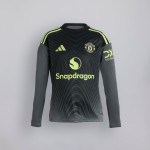 Maillot Gardien Manches Longues Enfant Manchester United 2025/26