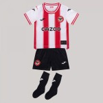 Enfants Brentford 2025/26 Tenue Domicile