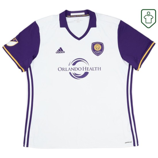 Homme Maillot rétro extérieur Orlando City SC 2016 Homme Maillot rétro extérieur Orlando City SC 2016
