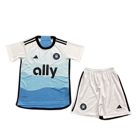 Kit domicile enfant Charlotte FC 2025