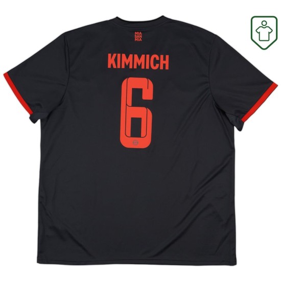Homme Maillot rétro Bayern Munich 2022/23 Kimmich #6