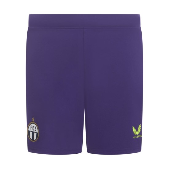 Shorts Extérieur FC Zurich 2025/26 Enfant