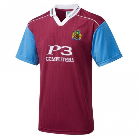 Maillot rétro domicile Burnley 2000 enfant