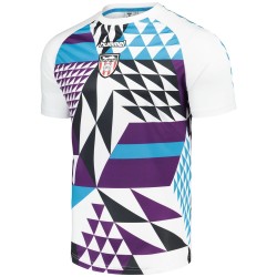 Maillot rétro match jour remix rétro homme Sunderland blanc