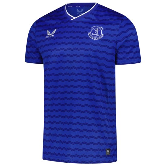 Maillot Domicile Everton Homme Sans Sponsor 2025/26