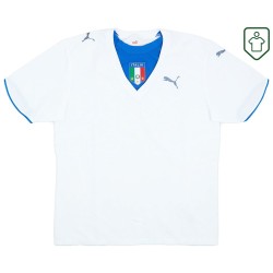 Homme Maillot rétro extérieur Italie 2006 Homme Maillot rétro extérieur Italie 2006
