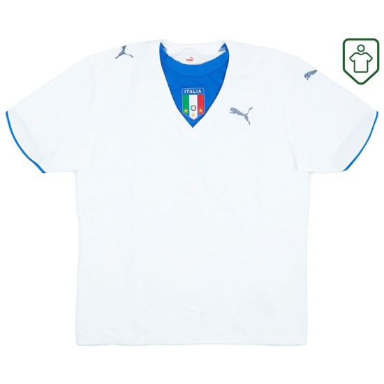 Homme Maillot rétro extérieur Italie 2006