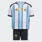 Ensemble domicile Coupe du Monde 2026 Argentine enfant Ensemble domicile Coupe du Monde 2026 Argentine enfant