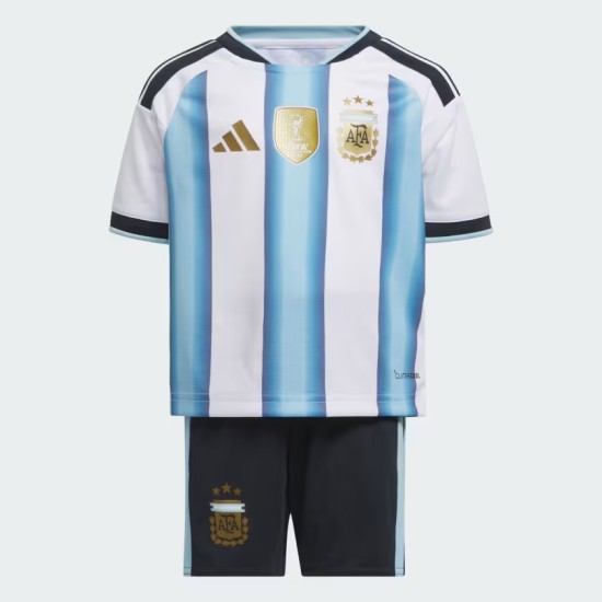 Ensemble domicile Coupe du Monde 2026 Argentine enfant Ensemble domicile Coupe du Monde 2026 Argentine enfant