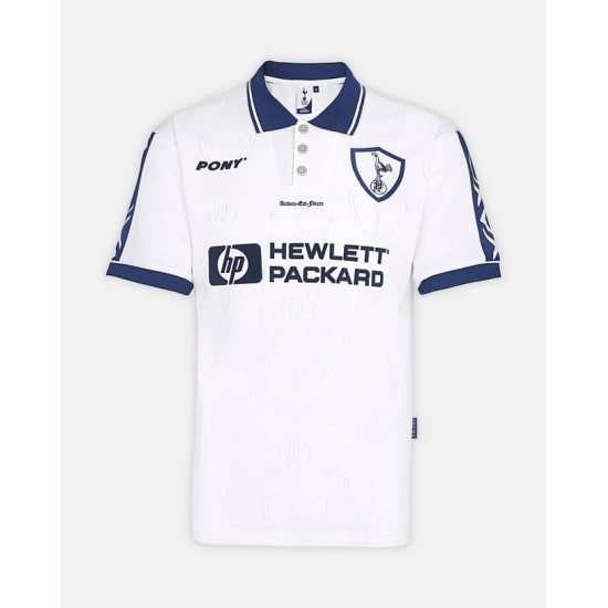 Maillot Rétro Domicile Pony Homme Tottenham Hotspur 1995 Maillot Rétro Domicile Pony Homme Tottenham Hotspur 1995