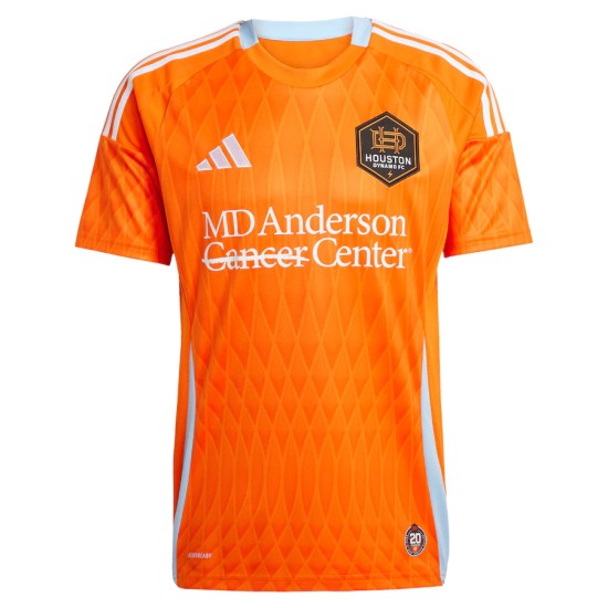 Chemise Domicile Enfants Houston Dynamo 2025 Chemise Domicile Enfants Houston Dynamo 2025