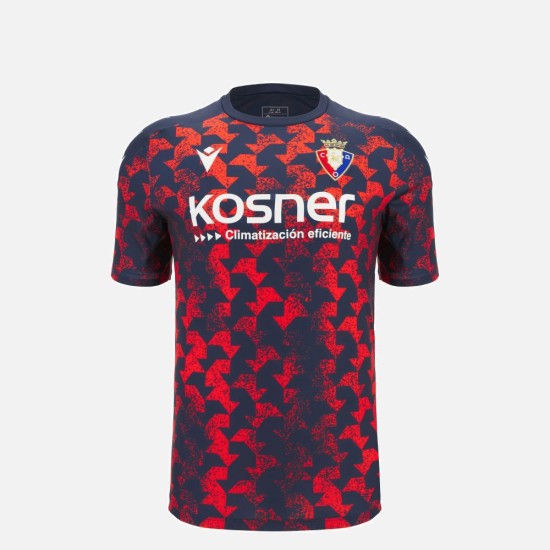 Homme CA Osasuna 2025/26 Troisième Maillot Échauffement