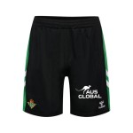 Short domicile noir Real Betis 2025/26 pour femme