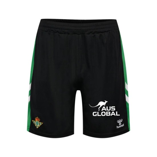 Short domicile noir Real Betis 2025/26 pour femme