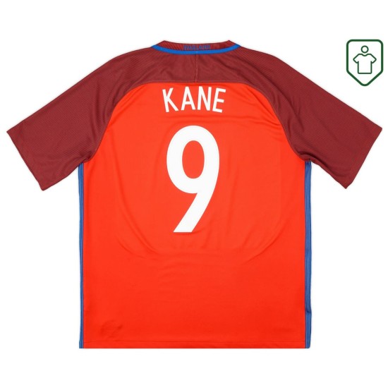 Homme Maillot rétro extérieur Angleterre 2016/17 Kane #9