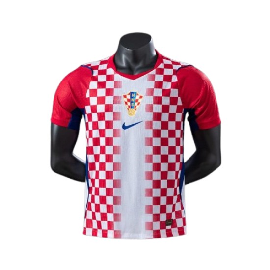 Homme Maillot Domicile Coupe du Monde 2026 Croatie