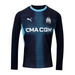 Maillot extérieur manche longue enfant OM 2025/26