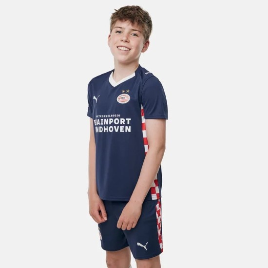 Maillot Enfant PSV 2025/26 Extérieur