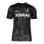 Maillot échauffement third homme SC Freiburg 2025/26 - Noir