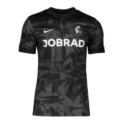 Maillot échauffement third homme SC Freiburg 2025/26 - Noir