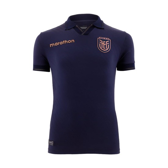 Homme Équateur 2026 Maillot Extérieur Coupe du Monde
