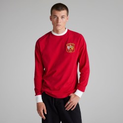 Maillot Rétro Manches Longues Finale FA Cup Homme Manchester United 1963