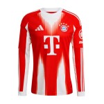Maillot domicile manches longues enfant Bayern Munich 2025/26