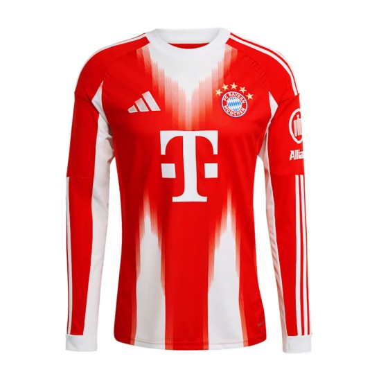 Maillot domicile manches longues enfant Bayern Munich 2025/26
