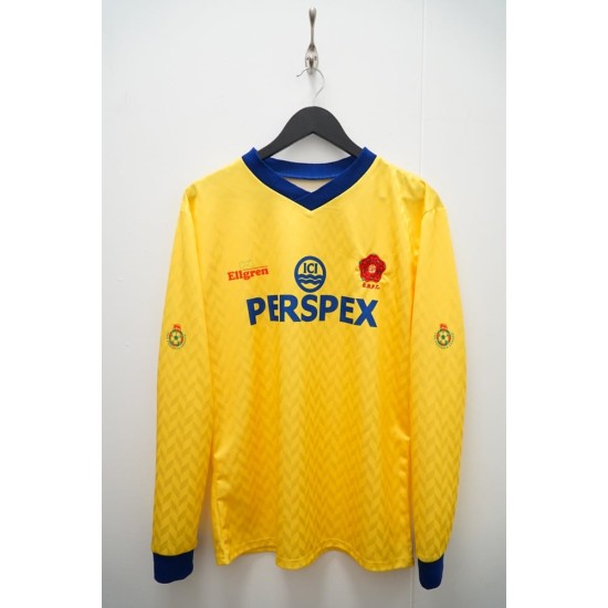 Maillot rétro extérieur manches longues Leeds United 1988/89 homme