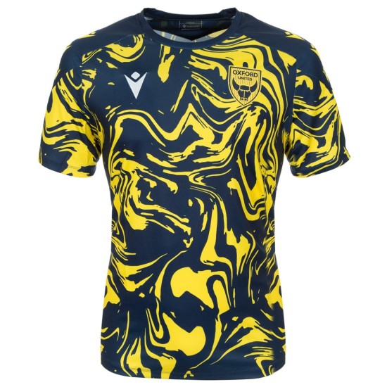 Maillot Échauffement Troisième Oxford United Enfant 2025/26