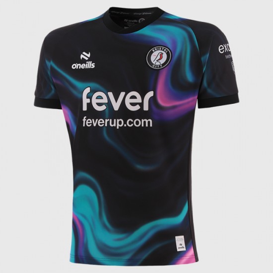 Femme Bristol City 2025/26 Troisième Maillot