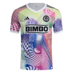 Maillot pré-match enfant Philadelphia Union 2025 - Blanc