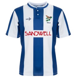 Maillot rétro West Bromwich Albion domicile 1990/91 homme